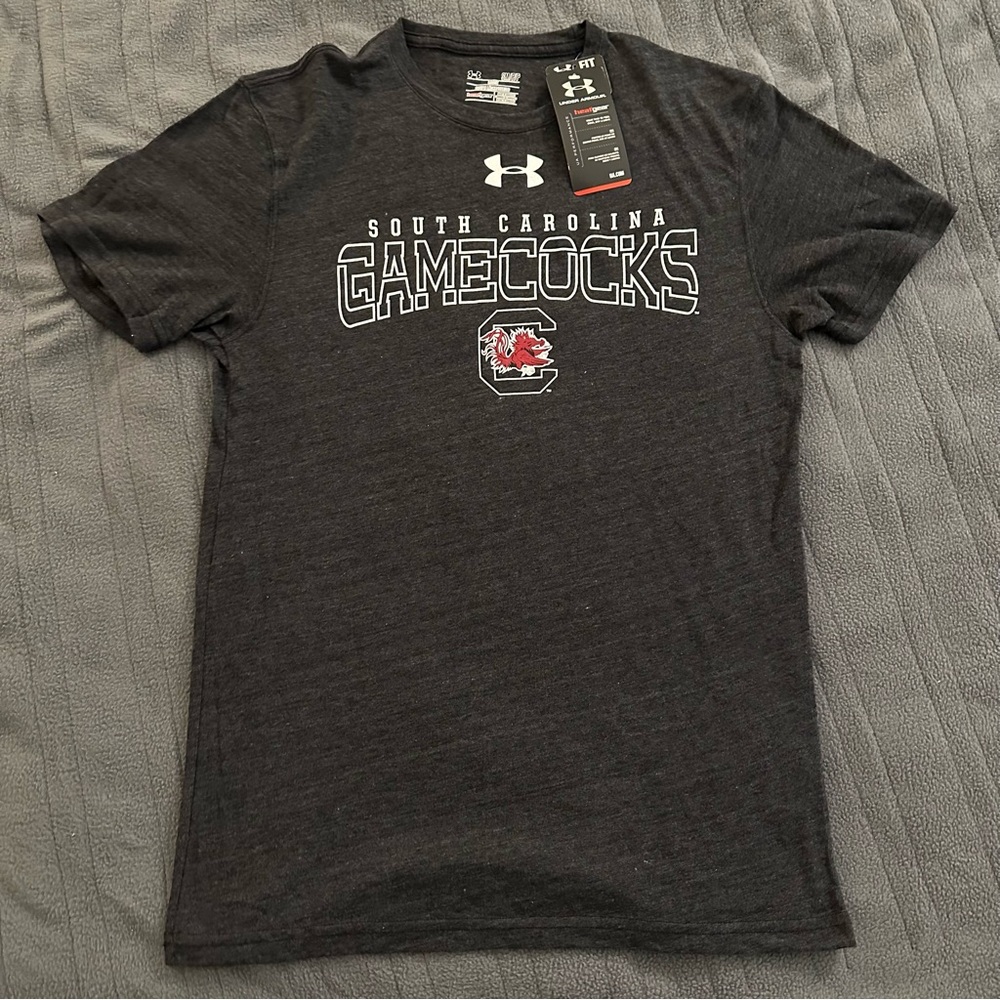 Under Armour South Carolina Gamecock Heat Gear T-Shirt | Men’s Small